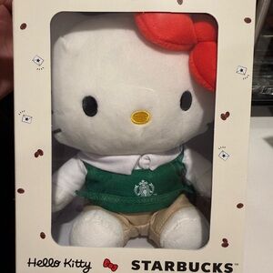 Starbucks Hello Kitty Plush